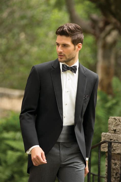 best black tie tuxedo.